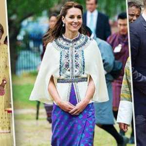 Kate Middleton v Indiji
