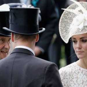 Prvi obisk Kate Middleton je na konjske dirke royal Ascot-2016