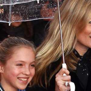 Kate Moss in njen 13-letni hčerki so se fotografirali na naslovnici Vogue