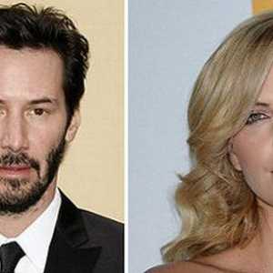 Keanu Reeves in Charlize Theron