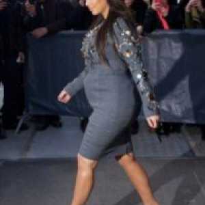 Kim Kardashian je noseča!
