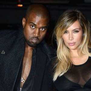 Sin Kim Kardashian in Kanye West
