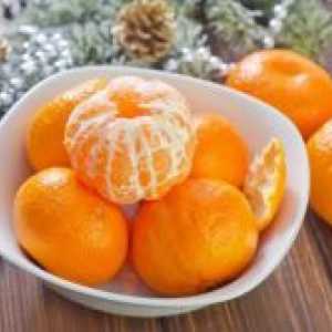 Kitajski mandarine - koristi ali škode