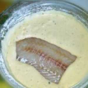 Panirane ribe z majonezo - preprost recept