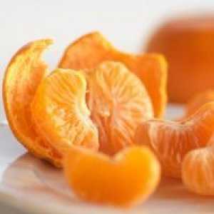 Ko se otrok lahko dodeli mandarine?