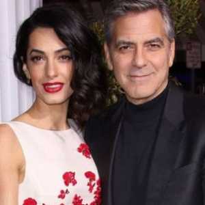 Spogledljiv Amal Clooney ukradel šov na premieri "Naj živi Cezar!"