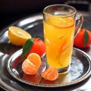 Kompot mandarin - recept