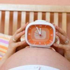 Rjav izcedek pred porodom