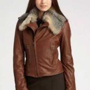 Short ženske zimske jakne