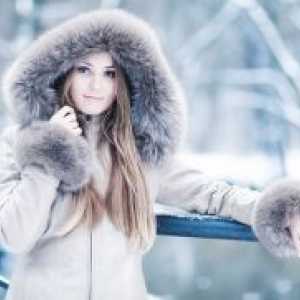 Usnje zimske jakne za ženske