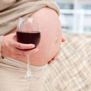 Rdeče vino med nosečnostjo