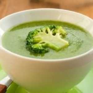 Smetana brokoli juha