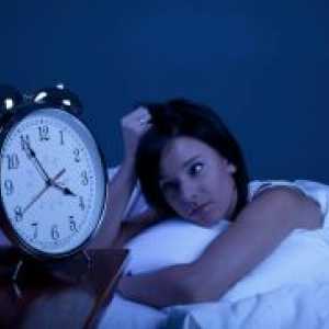 Zvok spanja - zdravljenje nespečnosti homeopatija