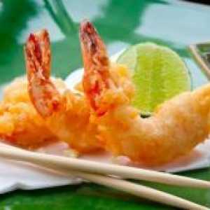 Kozica tempura - recept
