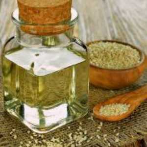 Sezamovo olje - koristne lastnosti in kontraindikacije