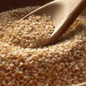 Sezamova semena - koristne lastnosti