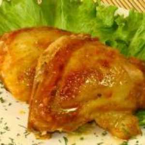 Piščančja stegna - recept