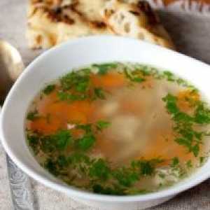 Piščančja juha z rezanci - recept