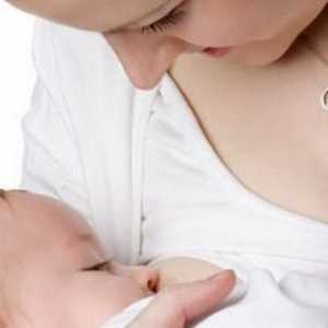 Zmanjšane aktivnosti laktaze pri dojenčkih