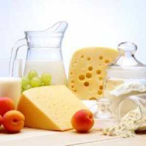 Laktoza - škode in koristi