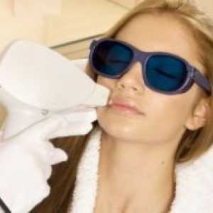 Lasersko odstranjevanje dlak zgornja ustnica