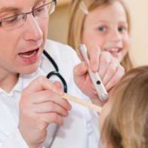 Zdravljenje nosnih polipov pri otrocih Laser