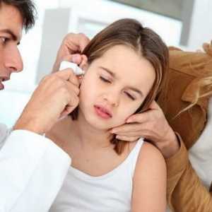 Zdravljenje vnetja srednjega ušesa uho doma
