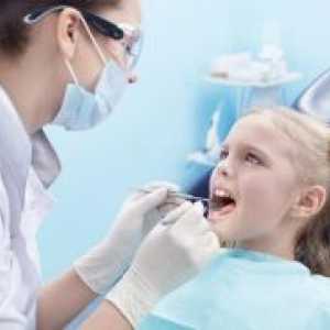 Zobozdravstvena zdravljenja pri otrocih