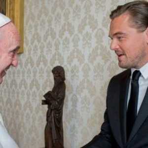 Leonardo di Caprio obiskal Vatikan
