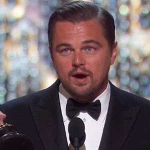 Leonardo DiCaprio je svoj prvi "oskarja"