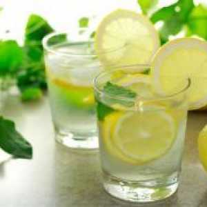 Lemon voda za hujšanje