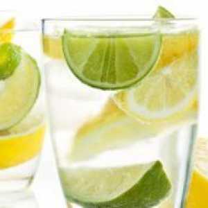 Lemon voda za hujšanje - recept