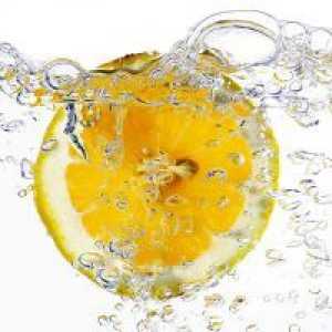 Lemon vode - koristi in škoduje