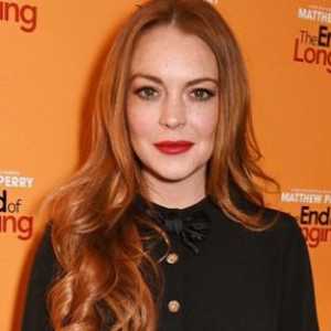 Lindsay Lohan se odločil, da sem pokazati brez make-up, vendar ujeti varanje