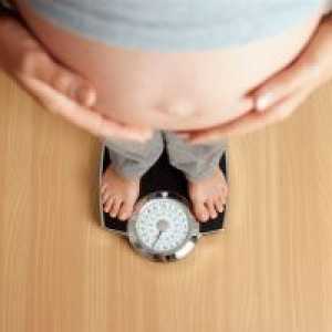 Prekomerne teže med nosečnostjo