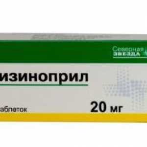 Lizinopril - indikacije za uporabo