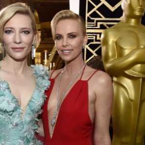 Najboljši obleke na rdeči preprogi "Oscar 2016"