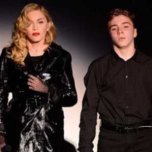 Madonna hrepeni za sina