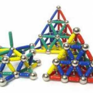 Magnetna gradnja kompleti za otroke