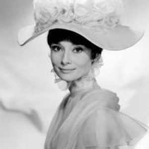 Šminka v stilu Audrey Hepburn