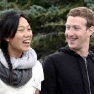 Mark Zuckerberg in njegova žena