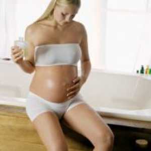 Olje za strije med nosečnostjo