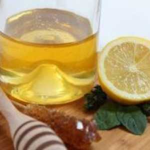 Medu, limona, olivno olje
