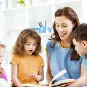 Metode govornem razvoju predšolskih otrok
