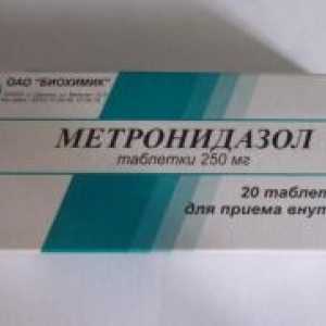 Metronidazol v ginekologiji