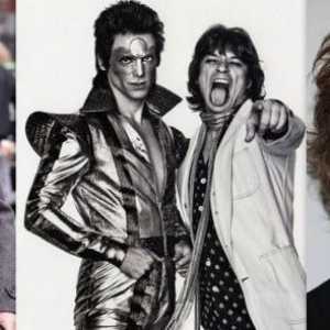 Mick Jagger in David Bowie