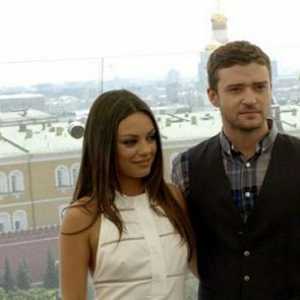 Mila Kunis in Justin Timberlake