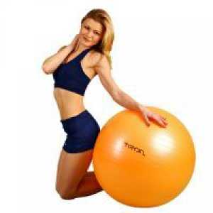 Fitnes žoga - vadba za hujšanje