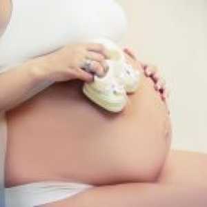 Polyhydramnios v 32 tednu nosečnosti