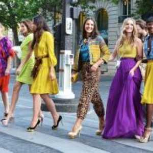 Trendy barve oblačil poleti 2015